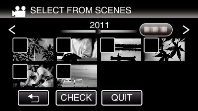 SELECT FROM SCENES1